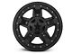 XD Rockstar III Matte Black 6-Lug Wheel; 20x9; 18mm Offset (16-24 Titan XD)