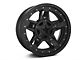 XD Rockstar III Matte Black 6-Lug Wheel; 20x9; 18mm Offset (17-24 Titan)