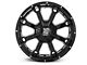 XD Buck 25 Gloss Black Milled 5-Lug Wheel; 20x10; -24mm Offset (14-21 Tundra)