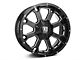 XD Buck 25 Gloss Black Milled 5-Lug Wheel; 20x10; -24mm Offset (07-13 Tundra)