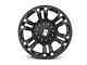 XD Monster Matte Black 6-Lug Wheel; 18x9; 18mm Offset (04-15 Titan)