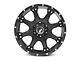 Raceline Assault Black 6-Lug Wheel; 18x9; 25mm Offset (22-24 Bronco Raptor)