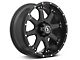 Raceline Assault Black 6-Lug Wheel; 20x9; 25mm Offset (22-24 Bronco Raptor)