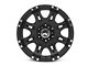 Raceline Raptor Black 6-Lug Wheel; 17x9; 6mm Offset (22-24 Bronco Raptor)