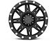 Pro Comp Wheels 31 Series Stryker Matte Black 6-Lug Wheel; 18x9; 0mm Offset (22-24 Bronco Raptor)