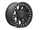 Pro Comp Wheels 33 Series Grid Matte Black 6-Lug Wheel; 18x9; 0mm Offset (22-24 Bronco Raptor)