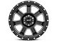 Pro Comp Wheels Sledge Satin Black Milled 6-Lug Wheel; 20x9; 0mm Offset (22-24 Bronco Raptor)