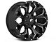 Fuel Wheels Assault Gloss Black 6-Lug Wheel; 20x9; 1mm Offset (16-24 Titan XD)