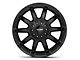 Pro Comp Wheels 10 Gauge Satin Black Wheel; 20x9; -12mm Offset (20-24 Jeep Gladiator JT)