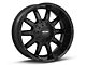 Pro Comp Wheels 10 Gauge Satin Black Wheel; 20x9; -12mm Offset (20-24 Jeep Gladiator JT)