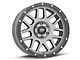 Pro Comp Wheels Vertigo Matte Graphite 6-Lug Wheel; 20x9; 6mm Offset (22-24 Bronco Raptor)