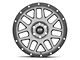 Pro Comp Wheels Vertigo Matte Graphite 6-Lug Wheel; 20x9; 6mm Offset (22-24 Bronco Raptor)