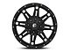 Fuel Wheels Hostage Matte Black 6-Lug Wheel; 20x9; -12mm Offset (22-24 Bronco Raptor)