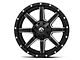 Fuel Wheels Maverick Gloss Black Milled 6-Lug Wheel; 20x10; -6mm Offset (03-09 4Runner)