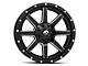 Fuel Wheels Maverick Gloss Black Milled 6-Lug Wheel; 20x10; -6mm Offset (03-09 4Runner)