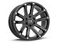 Black Rhino Highland Matte Black 6-Lug Wheel; 20x9.5; 12mm Offset (22-24 Bronco Raptor)