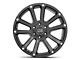 Black Rhino Highland Matte Black 6-Lug Wheel; 20x9.5; 12mm Offset (22-24 Bronco Raptor)