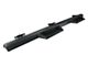 Impact Side Step Bars; Black (18-24 Jeep Wrangler JL 4-Door)