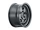 Fifteen52 Turbomac HD Classic Asphalt Black 6-Lug Wheel; 17x8.5; 0mm Offset (10-24 4Runner)