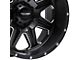 Pro Comp Wheels 63 Series Recon Satin Black Milled Wheel; 17x9; -6mm Offset (20-24 Jeep Gladiator JT)