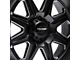 Pro Comp Wheels 63 Series Recon Satin Black Milled Wheel; 17x9; -6mm Offset (20-24 Jeep Gladiator JT)