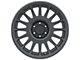 Black Rhino Bullhead Matte Black 6-Lug Wheel; 20x9.5; 12mm Offset (22-24 Tundra)