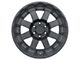 Black Rhino Cleghorn Matte Black 6-Lug Wheel; 20x9; 12mm Offset (22-24 Tundra)