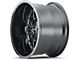 Mayhem Wheels Cogent Gloss Black Milled 6-Lug Wheel; 20x9; 18mm Offset (21-24 Bronco, Excluding Raptor)