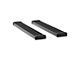 Grip Step 7-Inch Running Boards without Mounting Brackets; Textured Black (07-17 Tundra Regular Cab)