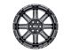 Weld Off-Road Chasm Gloss Black Milled 6-Lug Wheel; 22x14; -70mm Offset (03-09 4Runner)