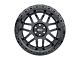 Weld Off-Road Cinch Gloss Black Milled 6-Lug Wheel; 20x10; 13mm Offset (21-24 Bronco, Excluding Raptor)