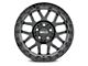 Weld Off-Road Cinch Gloss Black Milled 6-Lug Wheel; 20x9; 20mm Offset (03-09 4Runner)