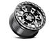 Weld Off-Road Cinch Gloss Black Milled 6-Lug Wheel; 20x9; 20mm Offset (03-09 4Runner)