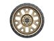 Weld Off-Road Cinch Satin Bronze 6-Lug Wheel; 20x10; 13mm Offset (22-24 Tundra)