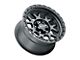 Weld Off-Road Cinch Gloss Black Milled 6-Lug Wheel; 17x10; -25mm Offset (21-24 Bronco, Excluding Raptor)