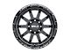 Weld Off-Road Stealth Gloss Black Milled 6-Lug Wheel; 18x9; 20mm Offset (10-24 4Runner)