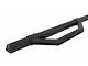Hex Series Side Step Bars without Mounting Brackets; Textured Black (20-24 Jeep Gladiator JT)