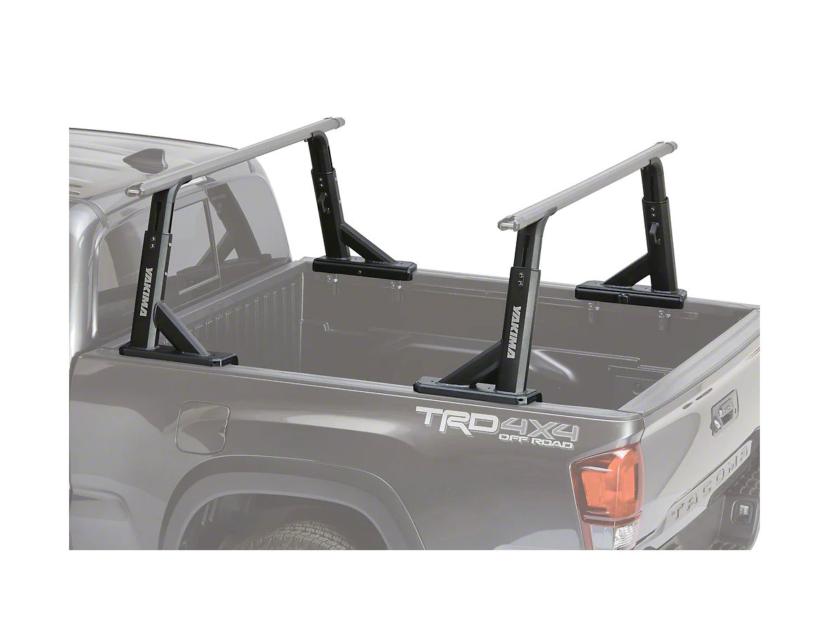 Yakima Tacoma OverHaul HD Truck Bed Rack Towers 8001151 Universal Some Adaptation May Be Required Free Shipping