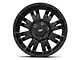 Pro Comp Wheels 01 Series Satin Black 6-Lug Wheel; 18x9.5; -19mm Offset (10-24 4Runner)