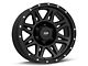 Pro Comp Wheels 05 Series Torq Matte Black 6-Lug Wheel; 17x8; 0mm Offset (10-24 4Runner)