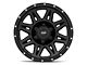 Pro Comp Wheels 05 Series Torq Matte Black 6-Lug Wheel; 17x8; 0mm Offset (10-24 4Runner)