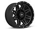 Pro Comp Wheels 05 Series Torq Matte Black 6-Lug Wheel; 17x8; 0mm Offset (10-24 4Runner)