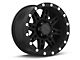 Pro Comp Wheels 31 Series Stryker Matte Black 6-Lug Wheel; 17x9; -6mm Offset (10-24 4Runner)