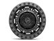 Black Rhino Abrams Textured Matte Gunmetal 6-Lug Wheel; 18x9.5; 12mm Offset (10-24 4Runner)