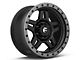 Fuel Wheels Anza Matte Black with Anthracite Ring 6-Lug Wheel; 18x9; 1mm Offset (10-24 4Runner)