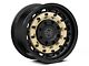 Black Rhino Arsenal Sand on Black 6-Lug Wheel; 17x9.5; -18mm Offset (03-09 4Runner)