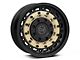 Black Rhino Arsenal Sand on Black 6-Lug Wheel; 17x9.5; -18mm Offset (03-09 4Runner)