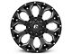 Fuel Wheels Assault Gloss Black 6-Lug Wheel; 20x9; 1mm Offset (10-24 4Runner)