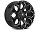 Fuel Wheels Assault Gloss Black 6-Lug Wheel; 20x9; 1mm Offset (10-24 4Runner)