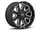 Pro Comp Wheels Axis Satin Black 6-Lug Wheel; 20x10; -18mm Offset (10-24 4Runner)